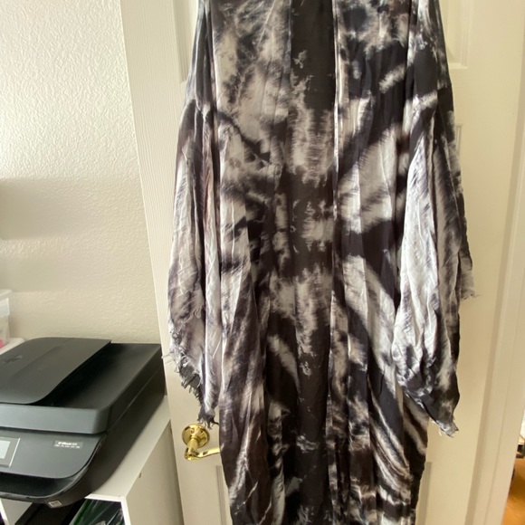 EARTHY BOHEMIAN KIMONO - Picture 4 of 4